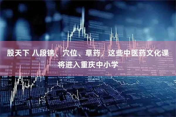 股天下 八段锦、穴位、草药，这些中医药文化课将进入重庆中小学