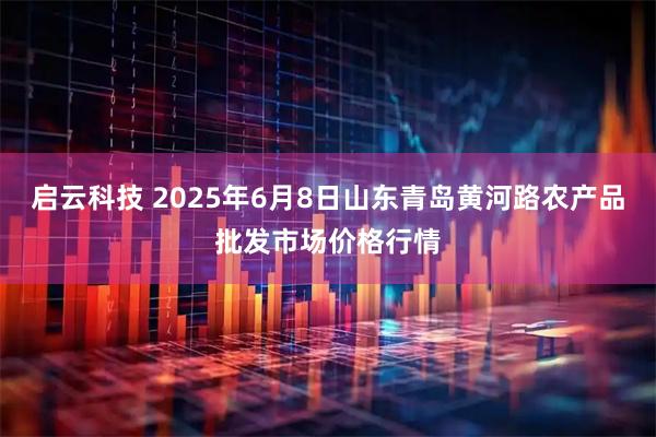 启云科技 2025年6月8日山东青岛黄河路农产品批发市场价格行情
